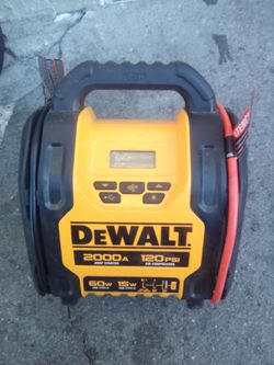 DeWalt compressor