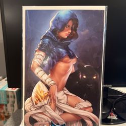 Pantha #1 - Exclusive Virgin  Variant 