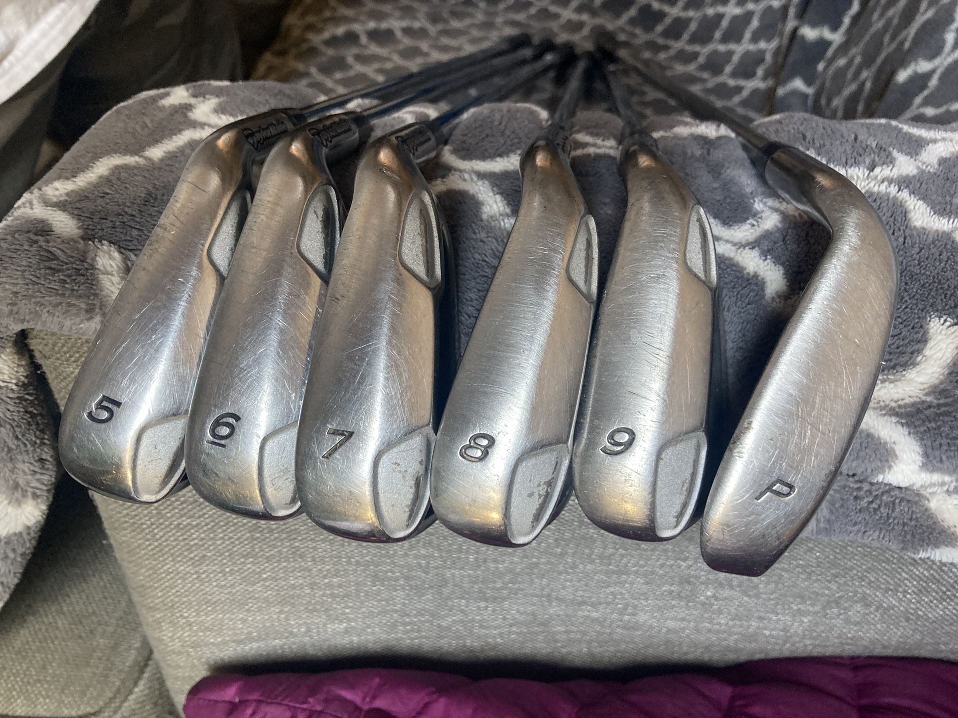 Taylor Made Burner Plus Iron Set 5-PW