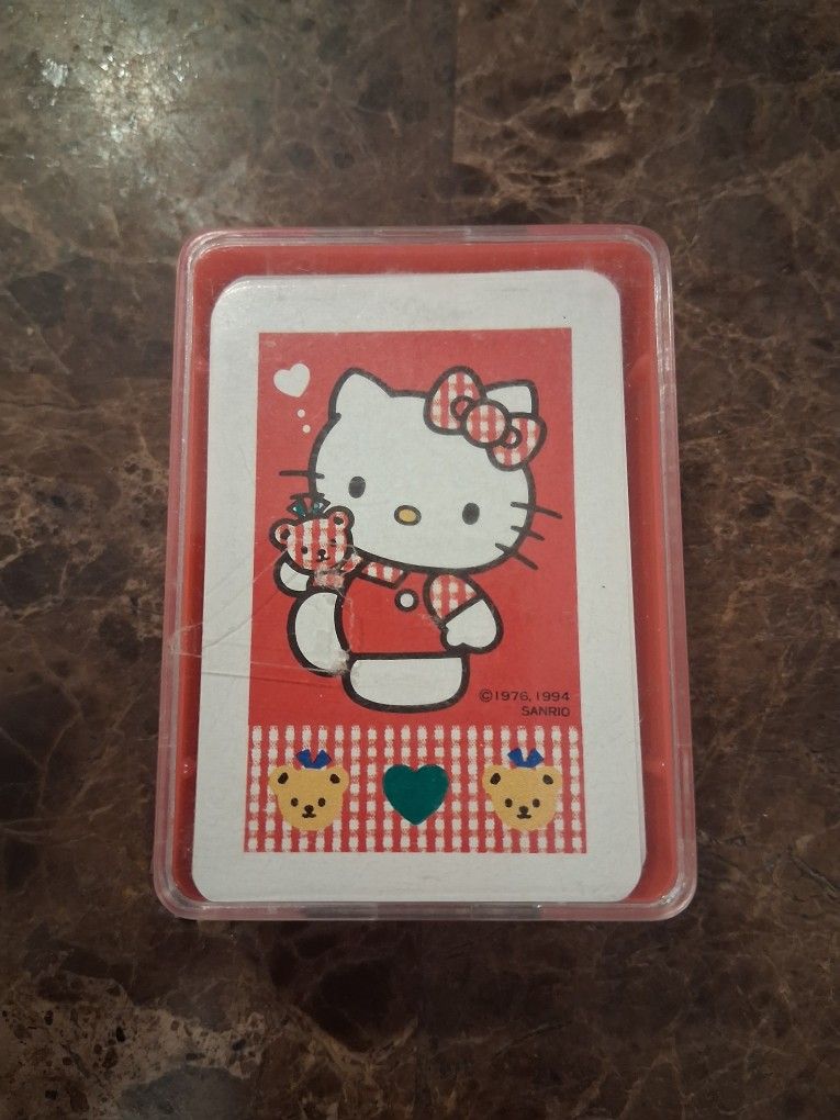 Hello Kitty Deck Of Cards