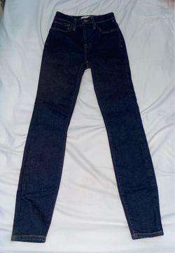 Size 24 MADEWELL Curvy High-Rise Skinny denim (NEVER WORN)