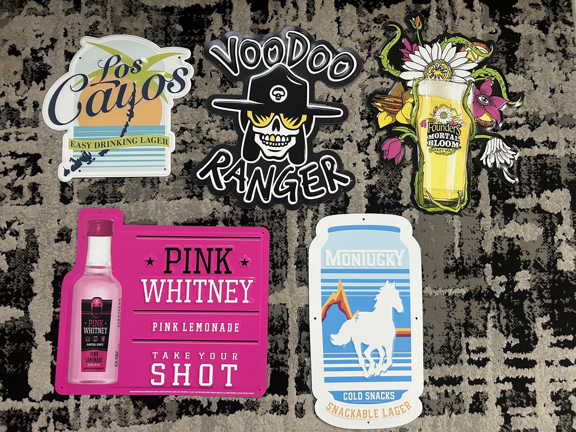 Brewery Beer Metal Signs