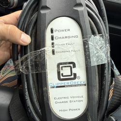 ⚡️$125 ClipperCreek Electric Vehicle Charge Station⚡️ (Works Perfectly – Priced to Sell Fast!)🚗🔋  🔥 Super clean & fully functional ClipperCreek EV 