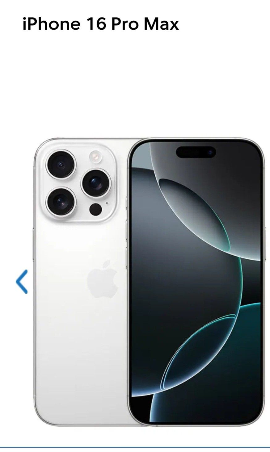 Iphone 16 Pro Max
