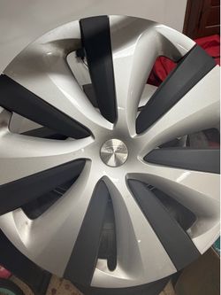 Tesla 19" Gemini Wheels & Tires - Complete Set of 4 - Great Condition