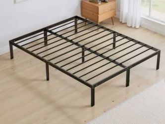 Full Size Metal Bed frame + Free Matress