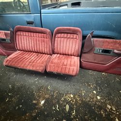 Silverado And GMC Obs Seats 💺 