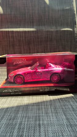 Fast & Furious Suki's Honda S2000 1:24 **CHASE VERSION **