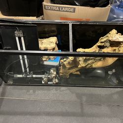 Fish Tank 55 Gallon  Bundle