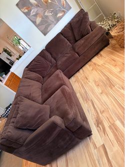 Macy’s Brown sectional