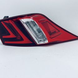 2014-2016 LEXUS IS350 IS250 RIGHT PASSSENGER SIDE TAIL LIGHT LED OEM 