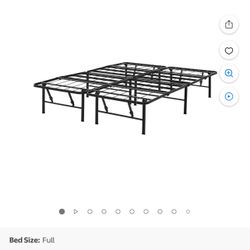 Queen Size Metal Bed Frame 
