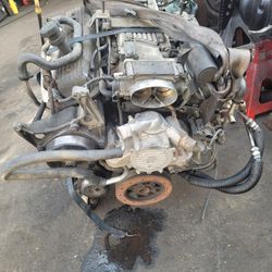 350 Chevy Tune Port Injection Engine 