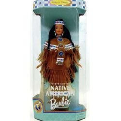 native american barbie 1997