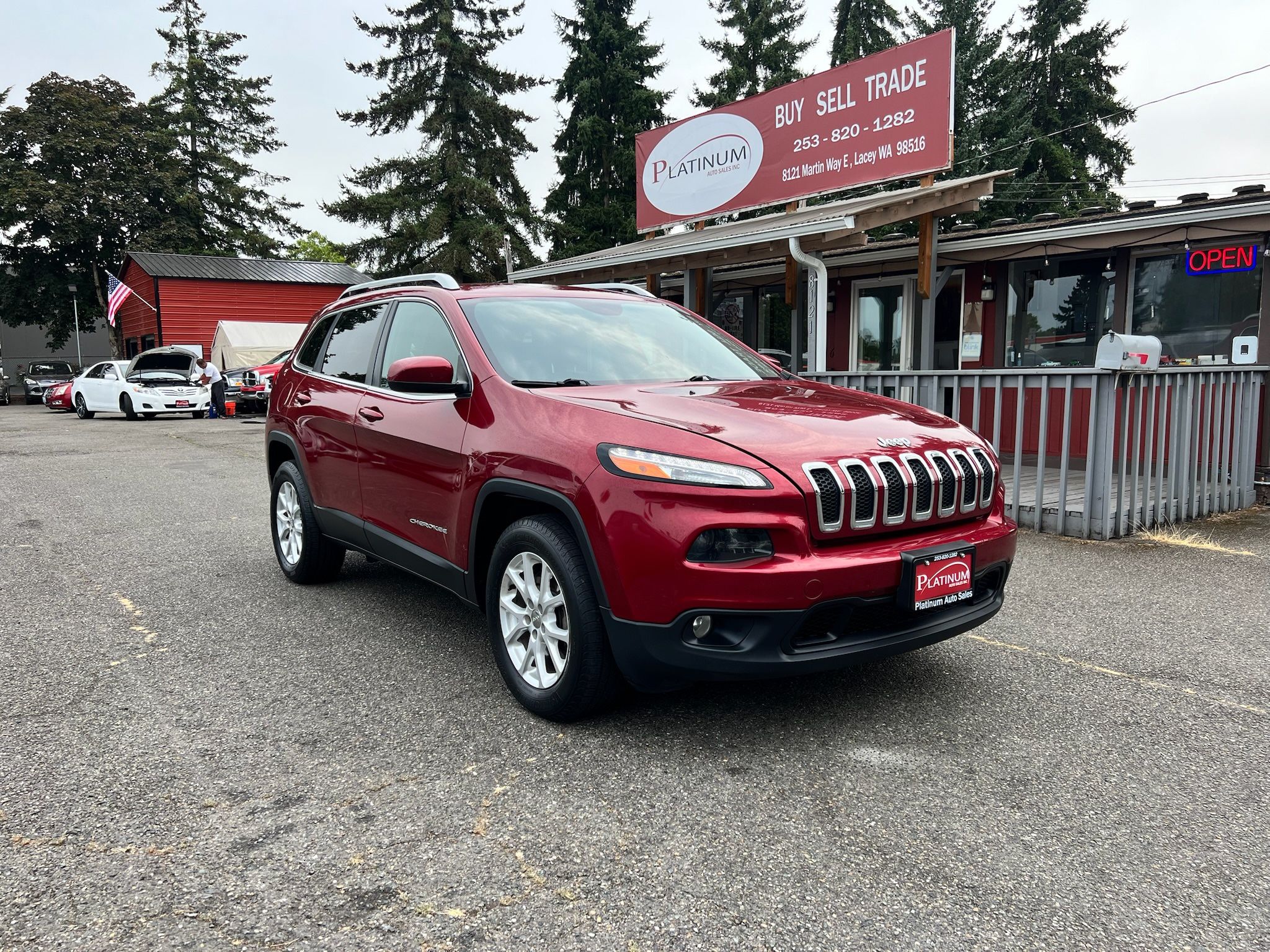 2014 Jeep Cherokee