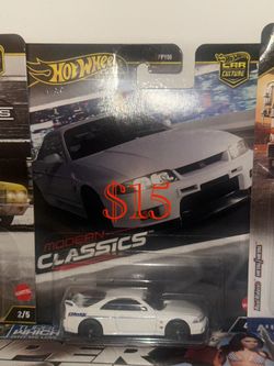 Hot Wheels Nissan Gtr
