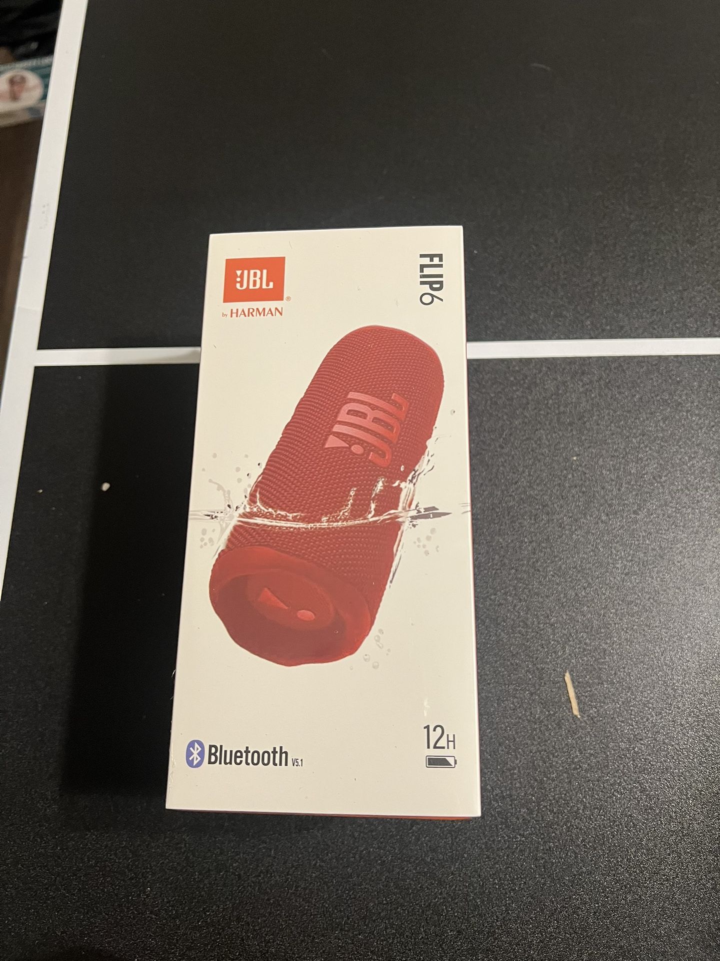 JBL Flip 6 Speaker - SEALED