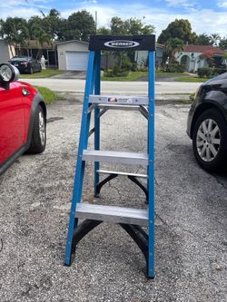 Ladders and Tools