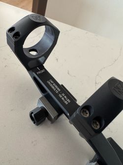 Nightforce 34mm scope ultramount