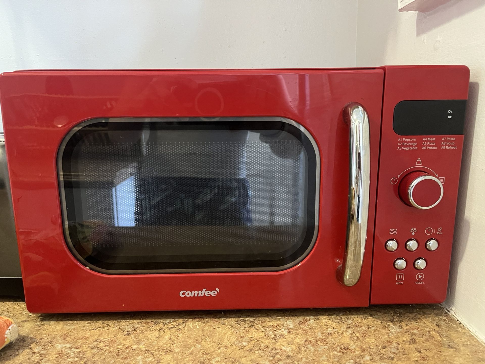Red Microwave