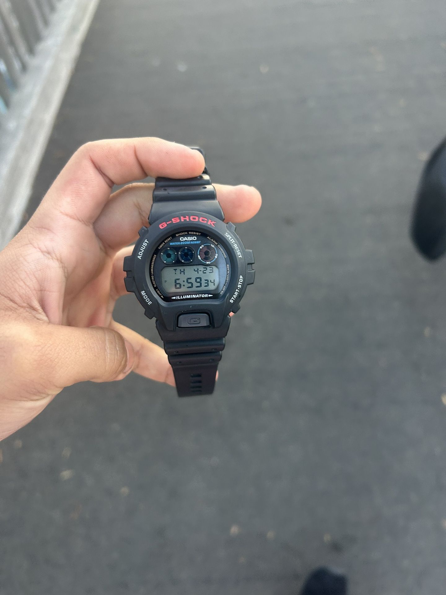 G Shock GW6900U-1 Watch