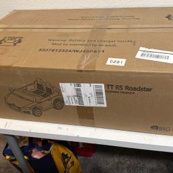 Audi TT RS Roadster Kids Car- 6v