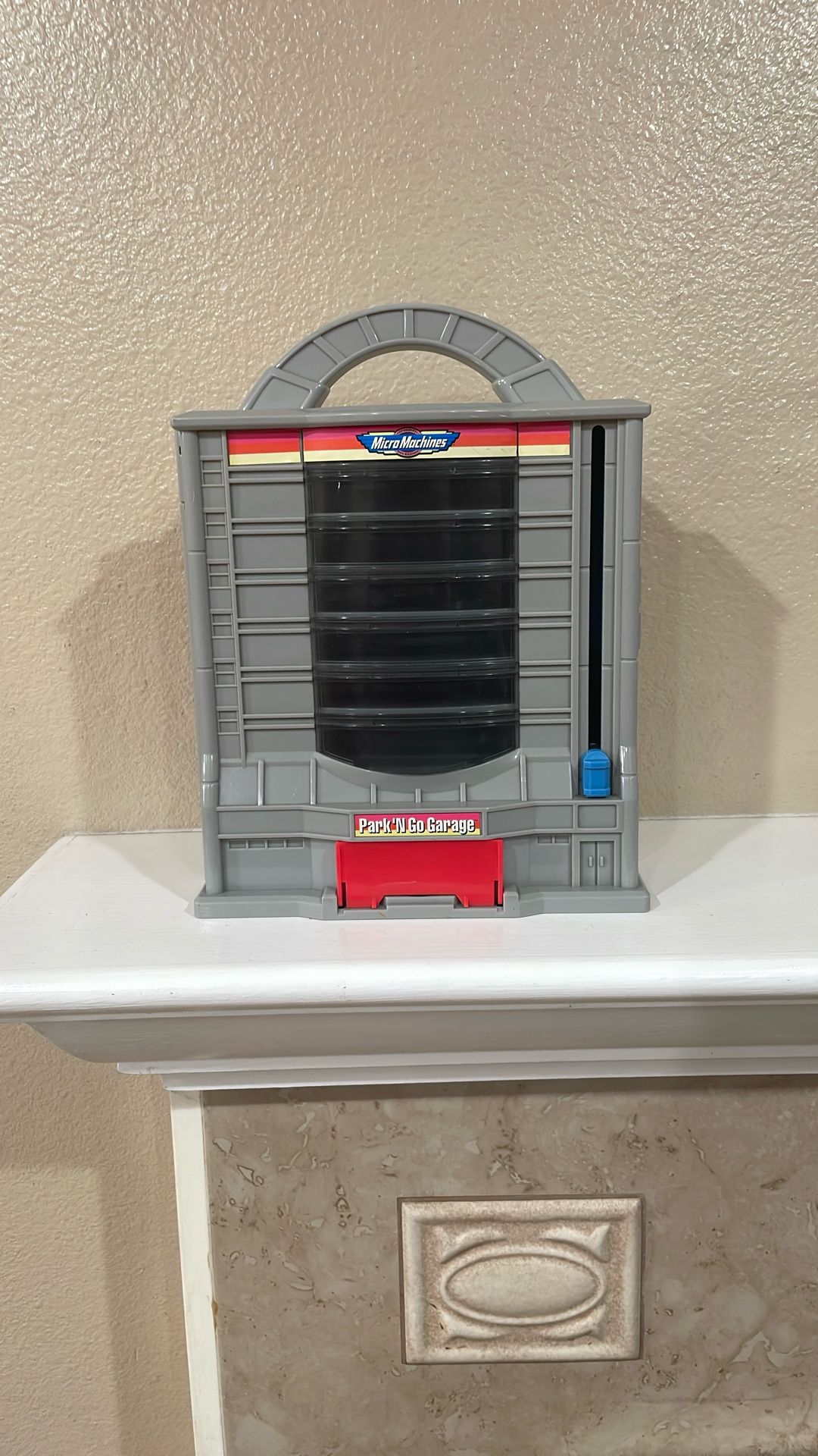 Micro Machines - Park N Go Garage - Galoob 1998