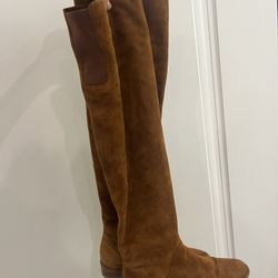 Stuart Weitzman Brown Boots 