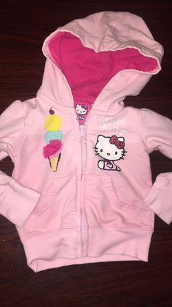 Hello Kitty Jacket size 18mo
