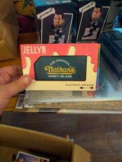 Ultra rare Nathan's Jelly Speaker