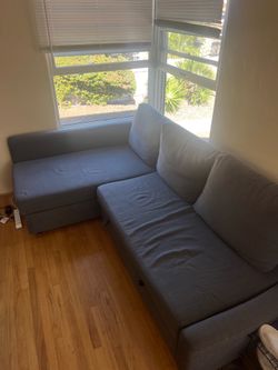 Pull Out Couch with Storage