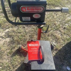 Accu- Turn Brake Lathe 