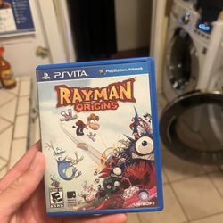 Rayman Origins Psvita Game