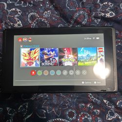 Nintendo Switch With No Joysticks NOT FREE!!