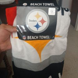 Steelers Beach Towel