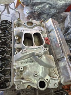 Low mileage  350 engine