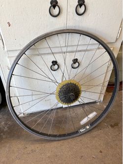 26” Rear Bike Wheel