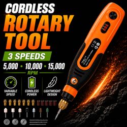 [NEW] Cordless Rotary Tool Kit