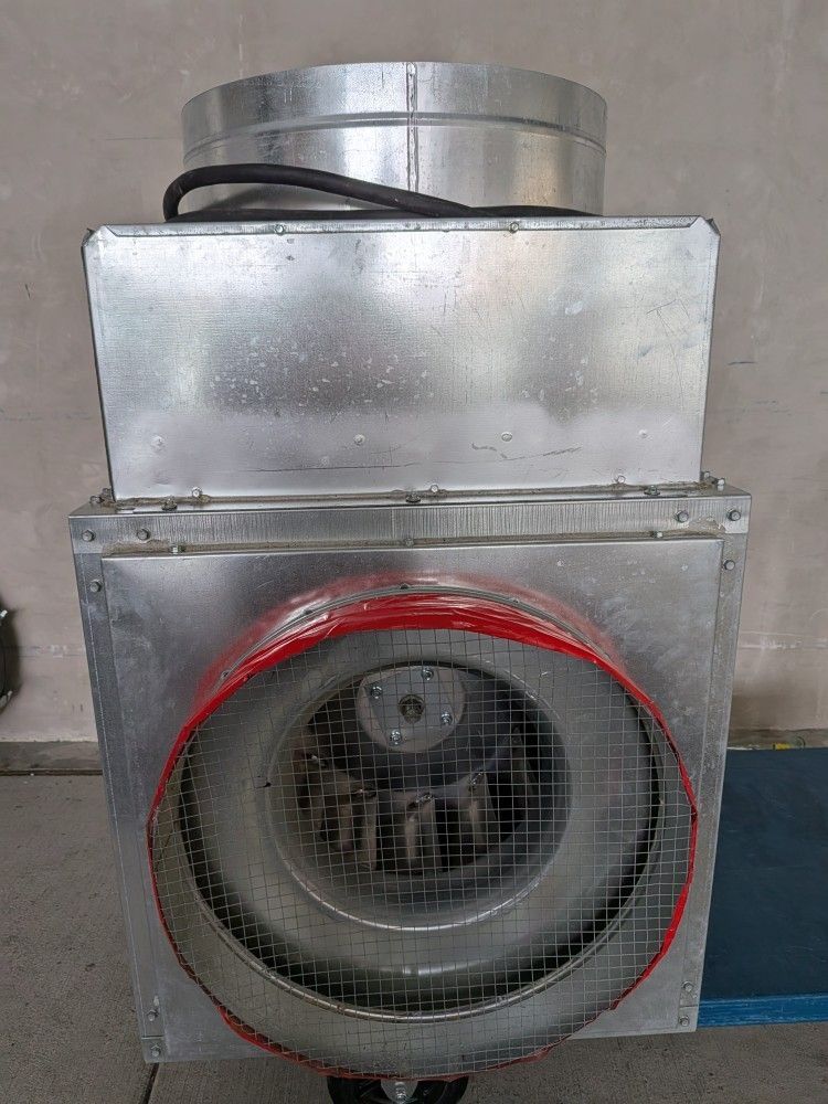 Air Handler with Wind Tunnel