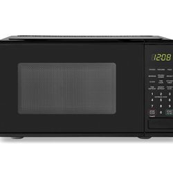 Mainstays 0.7 Cu ft Countertop Microwave Oven, 700 watts, New