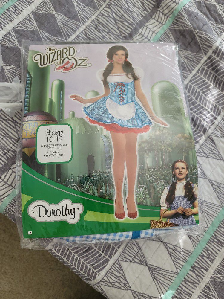 Dorothy And Toto Womens Costume