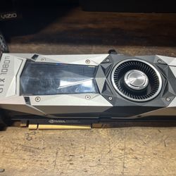 GTX 1080 ti Founders edition