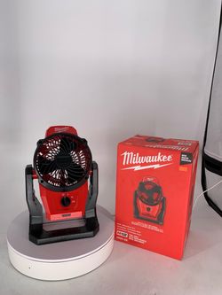 Milwaukee M12 12-Volt Lithium-Ion Cordless Jobsite Fan (Tool-Only)