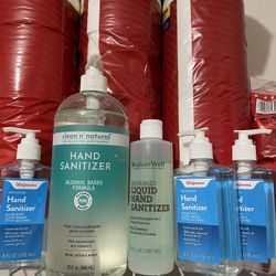 Hand Sanitizer Lot