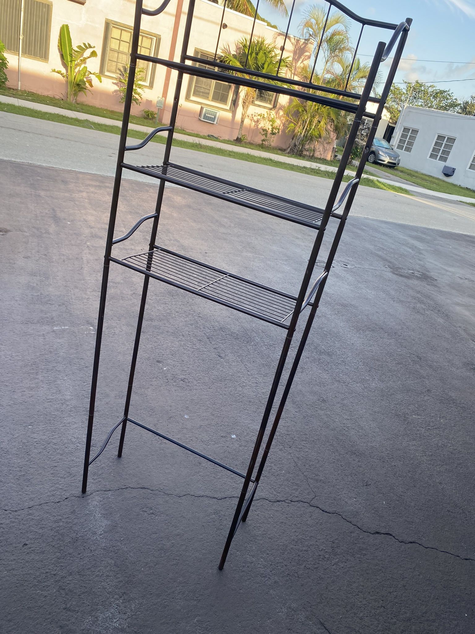 3-Tier Over The Toilet Storage Rack