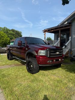 2006 FORD F-350 6.0 CREW CAB