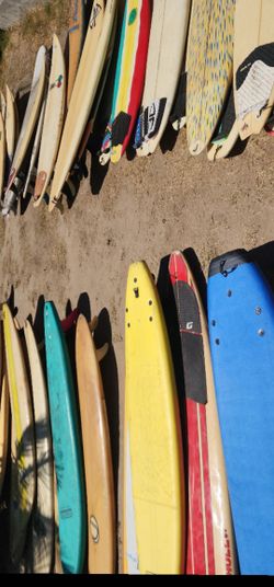 Surfboards Galore $50 To $200