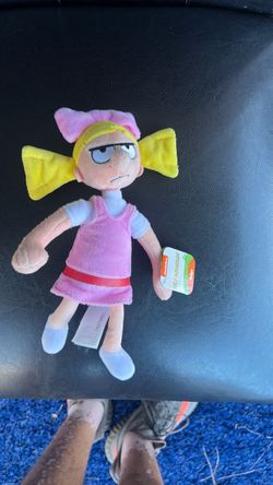 Hey Arnold Helga Nickelodeon Plush Toy