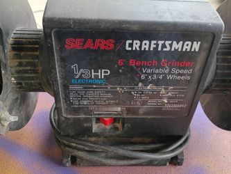 Bench Grinder