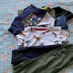 Sweats And Shirts